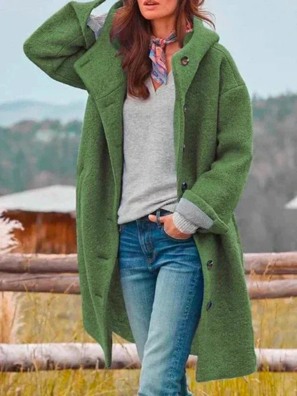 Klaudia | Stylowy płaszcz zimowy