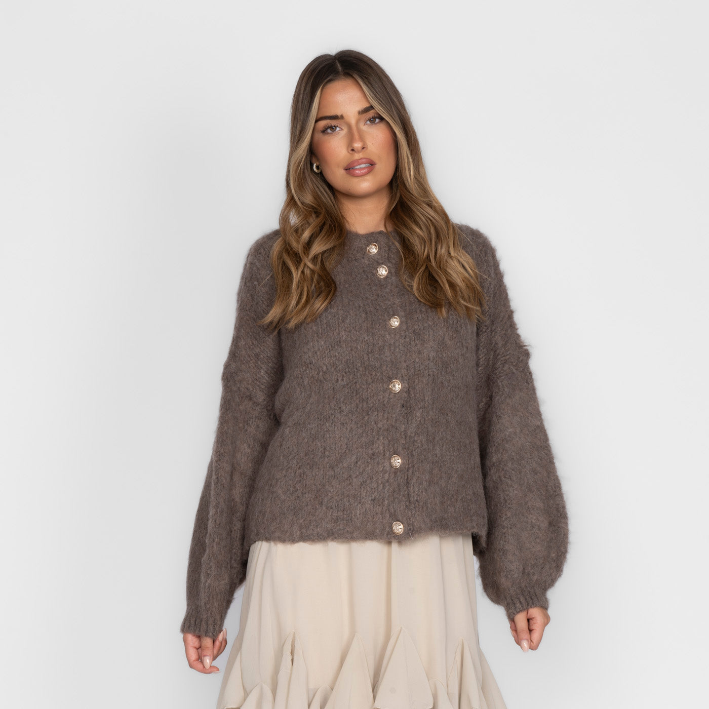 Alicja | Krótki kardigan oversize