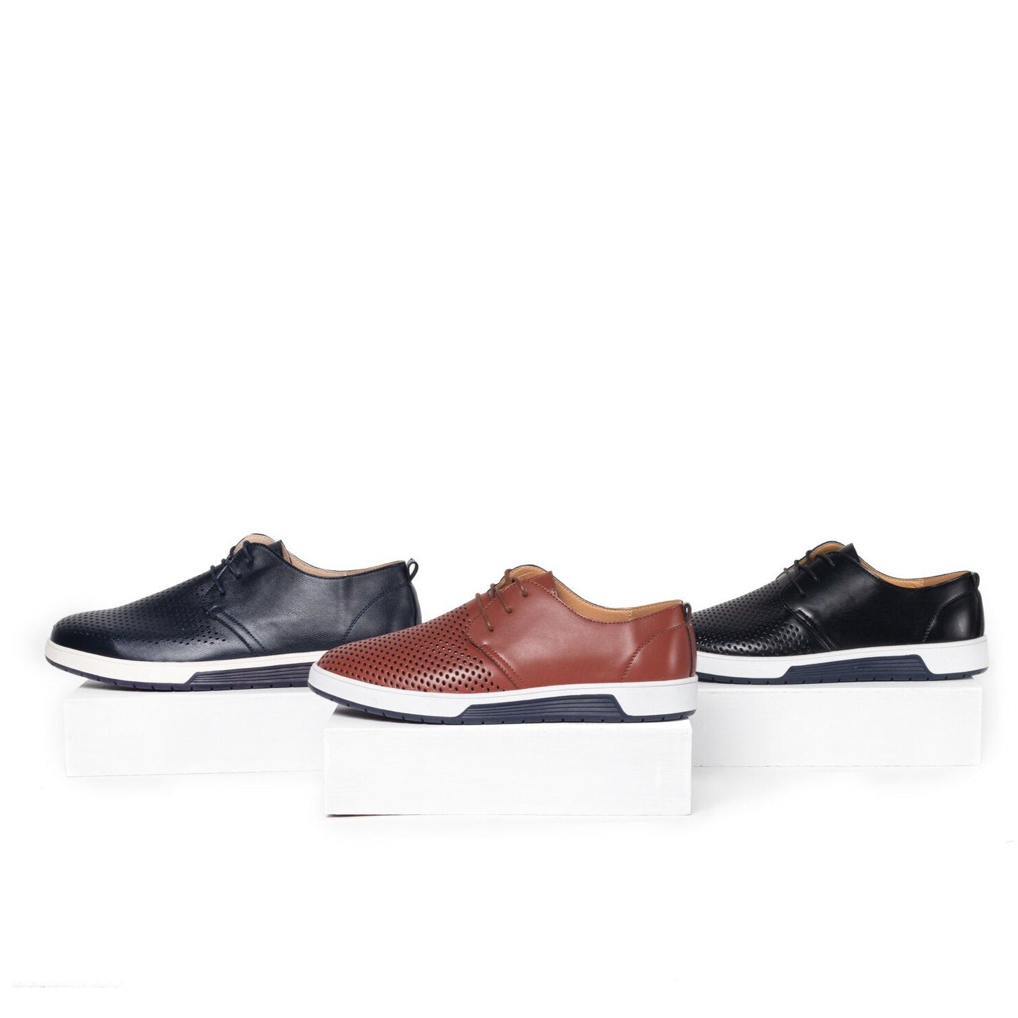 Sneakersy biurowe bez bólu stóp