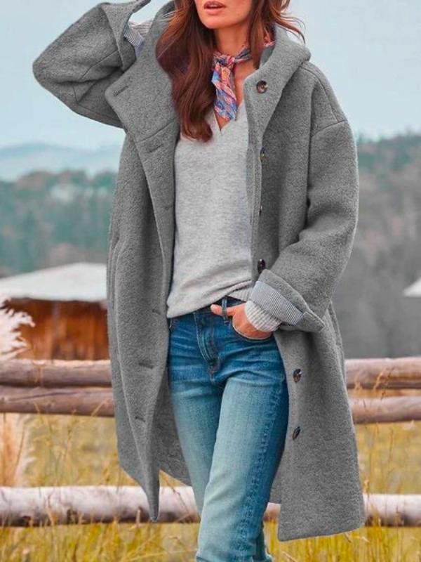 Klaudia | Stylowy płaszcz zimowy