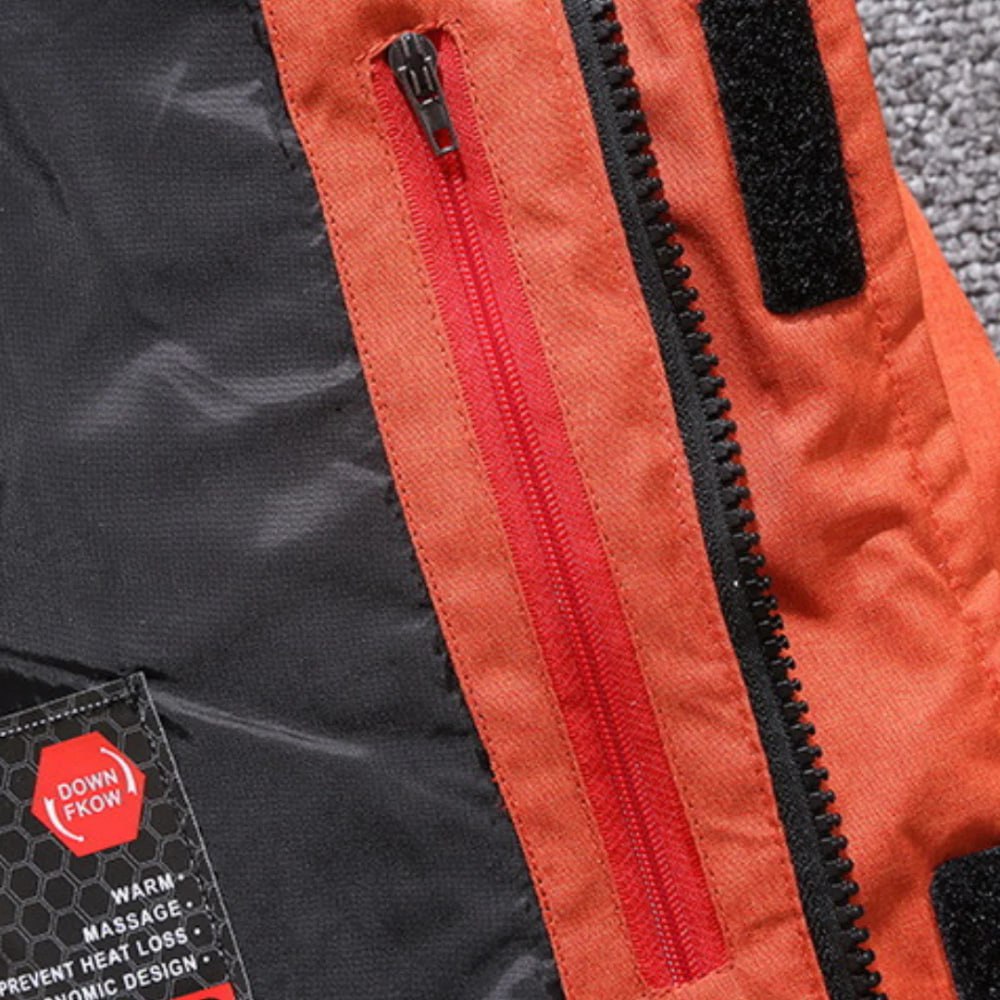 Adrian | Puchowa kurtka odporna na wiatr i deszcz