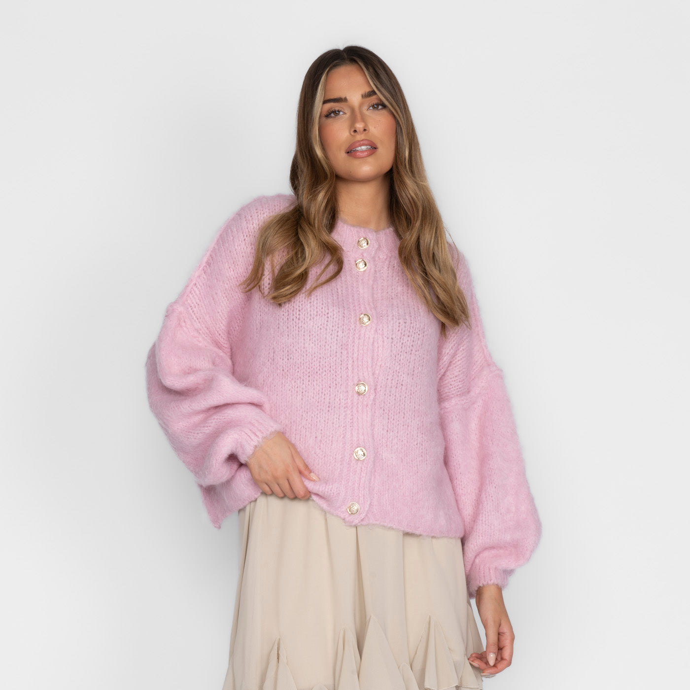 Alicja | Krótki kardigan oversize