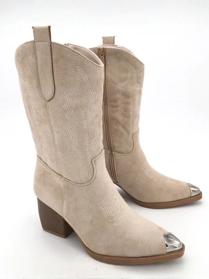 Inga | Khaki Botki