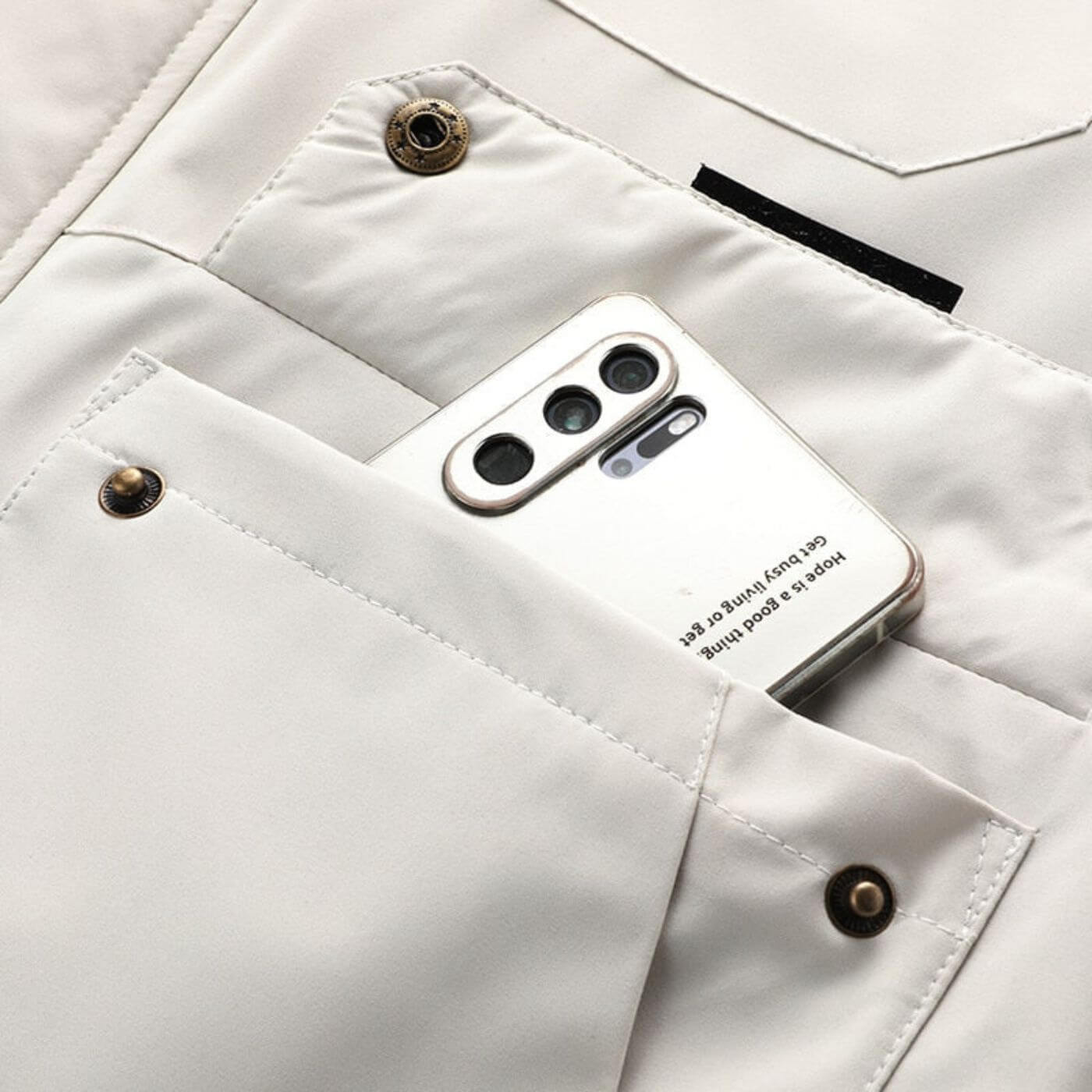 Dominik™ | Męska kurtka zimowa z kapturem