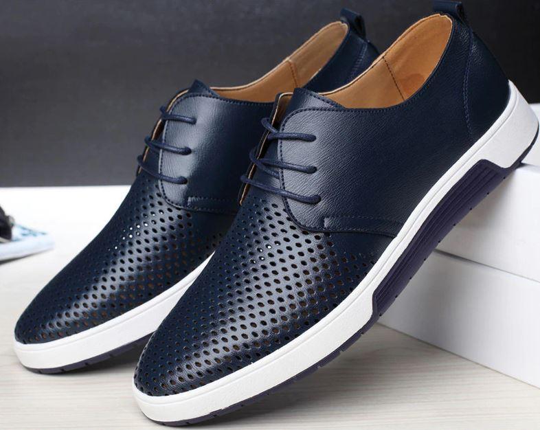 Sneakersy biurowe bez bólu stóp