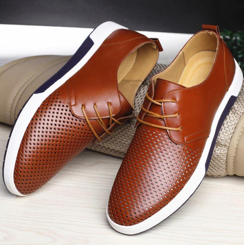 Sneakersy biurowe bez bólu stóp